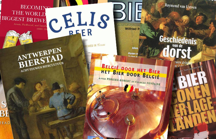 Verloren Bieren - Word een kenner van de Belgische biergeschiedenis met boeken