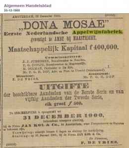 1900 Algemeen Handelsblad 23-12-1900