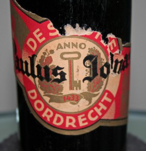 Paulus Jonas originele bierfles - Foto Aad Reijngoud 2