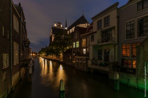 Voorstraathaven Dordrecht - Foto Alvin Aarnoutse, winnaar Nacht van de Nacht