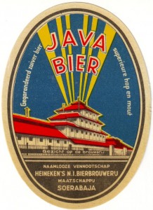 Java bier, bron: bieretiketten.nl