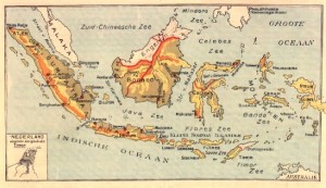 Kaart Nederlands-Indië