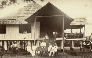 Bindjai Plantage, Sumatra, H. Ernst & Co, ca. 1890 - ca. 1900 (uitsnede), collectie Rijksmuseum