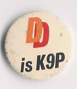 Button CAMRA 'DD is K9P'