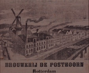Brouwerij De Posthoorn - Stadsarchief Rotterdam