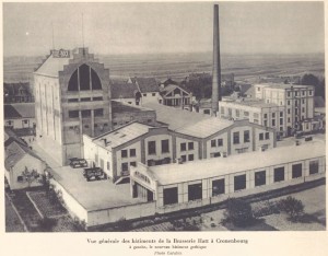 Brewery Hatt, Cronenbourg - La vie d'Alsace 1934