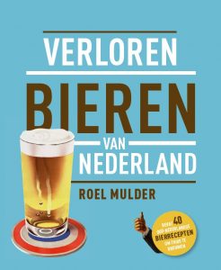 Verloren bieren van Nederland - Omslag