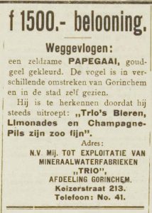 Nieuwe Gorinchemsche courant 7-8-1920