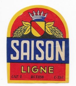 Saison: tot in de 20e eeuw had Luik zijn eigen variant. Bron: Delcampe.net