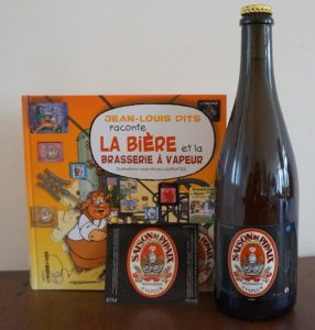 Saison de Pipaix - Een van Belgiës oudste bieren, en ook nog eens met een stoommachine gebrouwen.