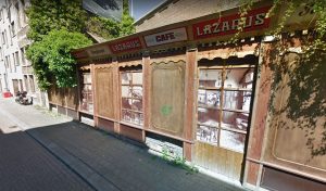 Café Lazarus: een 'kunstzinnige ode aan de verdwenen cafékes van de Seefhoek' in Antwerpen.