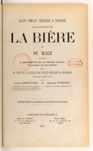 Dit boek van Cartuyvels en Stammer (1879) is een van de door De Baets verkeerd geciteerde werken. Bron: Bibliothèque Nationale, Parijs.