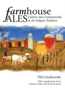 Het invloedrijke boek 'Farmhouse ales' van Phil Markowski, waarin lang niet alles klopt...