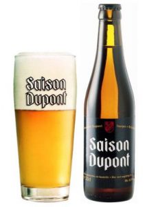 Saison Dupont, dat tegenwoordig wordt gezien als de standaard voor deze bierstijl.