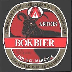 Artois bokbier - Bron: bieretiketten.nl