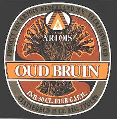 Artois oud bruin - Bron: bieretiketten.nl