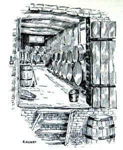 'De kelders van de brouwerij van Auguste Lambic', Les mémoires de Jef Lambic p. 17.