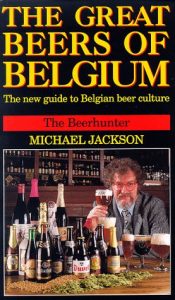 De geboorteplaats van 'Vlaams rood': 'The great beers of Belgium' van Michael Jackson uit 1991.