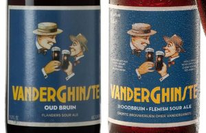 Zoek de verschillen: Oud bruin en Roodbruin van Vander Ghinste.
