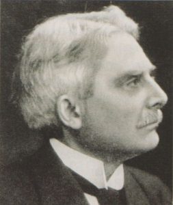 George Maw Johnson, de Engelsman die in 1893 het blad Le petit journal du brasseur opzette. Uit: Perrier-Robert en Fontaine.