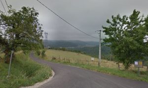 Het typische landschap van de Limousin in midden-Frankrijk, waar Georges Lacambre werd geboren.