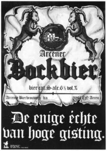 Hertog Jan brengt Nederlands eerste bovengistende bockbier, 1952.