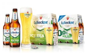 Wieckse Ice Tea Green. Wil Heineken nu bier verkopen of limonade?